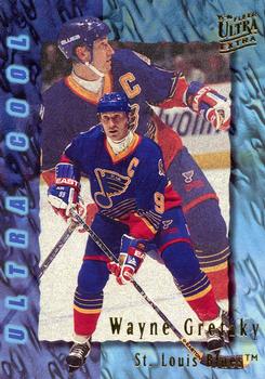 1995-96 Ultra #385 Wayne Gretzky Front