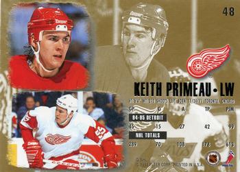 1995-96 Ultra #48 Keith Primeau Back