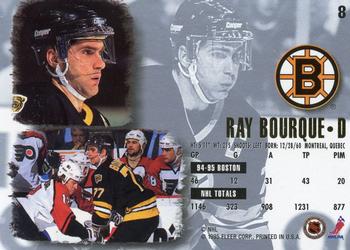 1995-96 Ultra #8 Ray Bourque Back