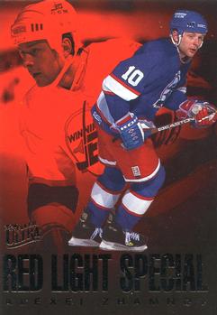 1995-96 Ultra - Red Light Special #10 Alexei Zhamnov Front