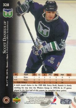 1995-96 Upper Deck #328 Scott Daniels Back