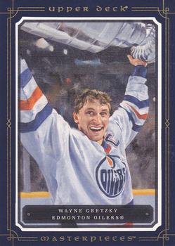 2008-09 Upper Deck Masterpieces - 5 x 7 #XL-WG Wayne Gretzky  Front