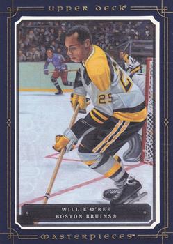 2008-09 Upper Deck Masterpieces - 5 x 7 #XL-WO Willie O'Ree  Front