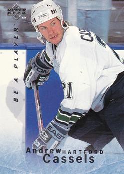 1995-96 Upper Deck Be a Player #30 Andrew Cassels Front