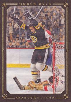2008-09 Upper Deck Masterpieces - Brown #32 Phil Esposito Front