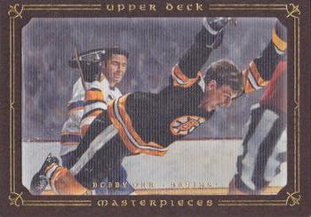 2008-09 Upper Deck Masterpieces - Brown #34 Bobby Orr Front