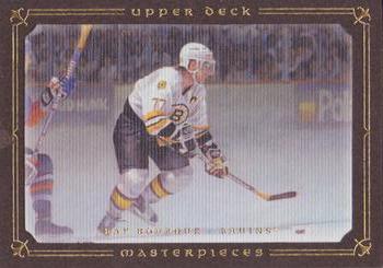 2008-09 Upper Deck Masterpieces - Brown #48 Ray Bourque Front