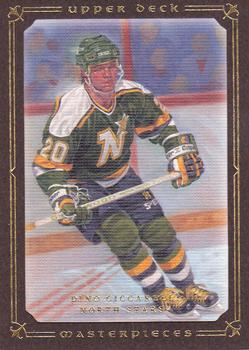 2008-09 Upper Deck Masterpieces - Brown #56 Dino Ciccarelli Front
