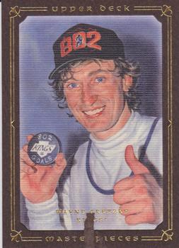 2008-09 Upper Deck Masterpieces - Brown #78 Wayne Gretzky Front