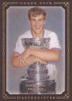 2008-09 Upper Deck Masterpieces - Brown #82 Bobby Orr Front