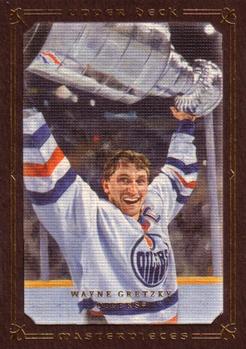 2008-09 Upper Deck Masterpieces - Brown #38 Wayne Gretzky Front