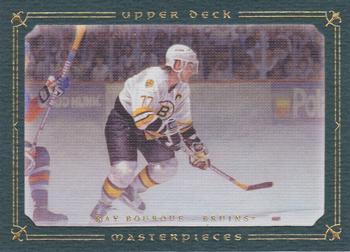 2008-09 Upper Deck Masterpieces - Green #48 Ray Bourque Front