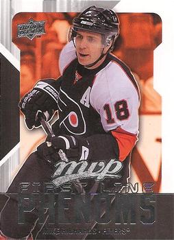 2008-09 Upper Deck MVP - First Line Phenoms #FL6 Mike Richards Front