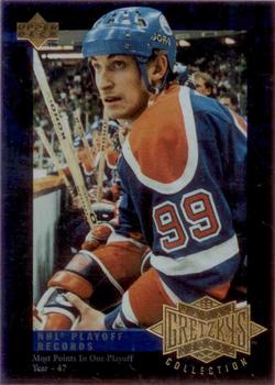 1995-96 Upper Deck - Wayne Gretzky's Record Collection #G12 Wayne Gretzky Front