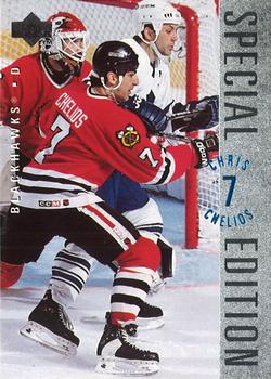 1995-96 Upper Deck - Special Edition #SE17 Chris Chelios Front
