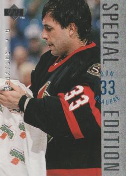 1995-96 Upper Deck - Special Edition #SE61 Don Beaupre Front