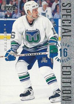 1995-96 Upper Deck - Special Edition #SE126 Nelson Emerson Front