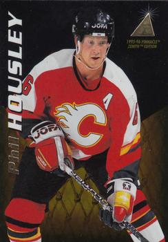 1995-96 Zenith #104 Phil Housley Front