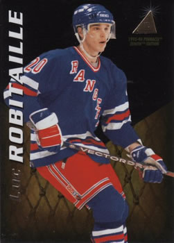 1995-96 Zenith #48 Luc Robitaille Front