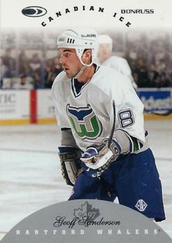 1996-97 Donruss Canadian Ice #114 Geoff Sanderson Front