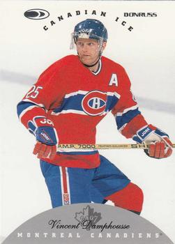 1996-97 Donruss Canadian Ice #53 Vincent Damphousse Front