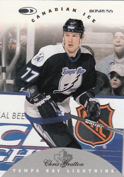 1996-97 Donruss Canadian Ice #62 Chris Gratton Front