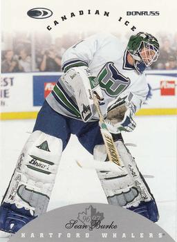 1996-97 Donruss Canadian Ice #66 Sean Burke Front