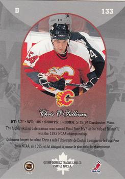 1996-97 Donruss Canadian Ice #133 Chris O'Sullivan Back