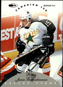 1996-97 Donruss Canadian Ice #137 Jamie Langenbrunner Front