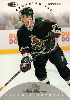1996-97 Donruss Canadian Ice #18 Mike Gartner Front