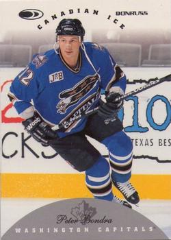 1996-97 Donruss Canadian Ice #24 Peter Bondra Front