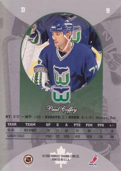 1996-97 Donruss Canadian Ice #9 Paul Coffey Back