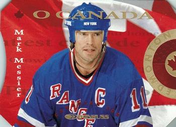 1996-97 Donruss Canadian Ice - O Canada #3 Mark Messier Front