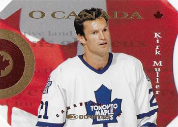 1996-97 Donruss Canadian Ice - O Canada #10 Kirk Muller Front