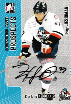 2005-06 In The Game Heroes and Prospects - Autographs Series II #A-HJ Hugh Jessiman Front