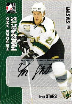 2005-06 In The Game Heroes and Prospects - Autographs Series II #A-YS Yan Stastny Front