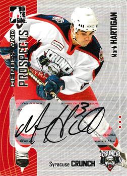 2005-06 In The Game Heroes and Prospects - Autographs Series II #A-MHA Mark Hartigan Front