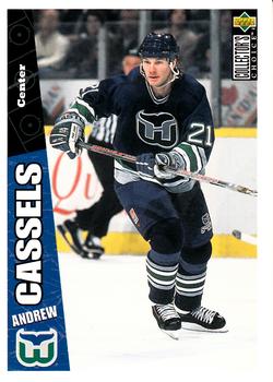 1996-97 Collector's Choice #115 Andrew Cassels Front