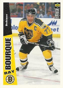 1996-97 Collector's Choice #13 Ray Bourque Front