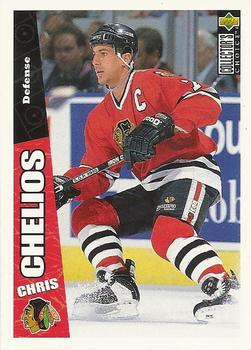 1996-97 Collector's Choice #47 Chris Chelios Front