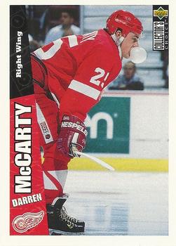 1996-97 Collector's Choice #89 Darren McCarty Front