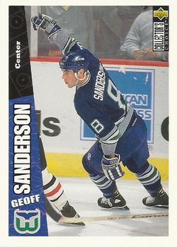 1996-97 Collector's Choice #113 Geoff Sanderson Front