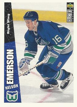 1996-97 Collector's Choice #116 Nelson Emerson Front