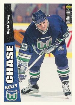 1996-97 Collector's Choice #122 Kelly Chase Front