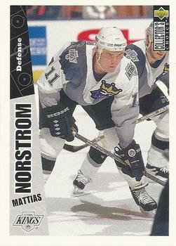 1996-97 Collector's Choice #130 Mattias Norstrom Front
