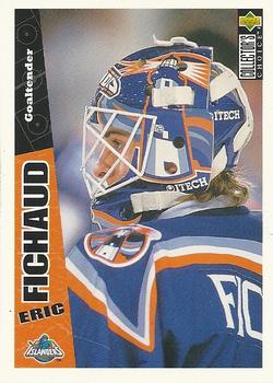 1996-97 Collector's Choice #155 Eric Fichaud Front