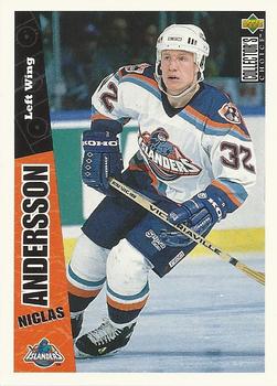 1996-97 Collector's Choice #165 Niklas Andersson Front