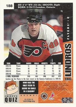 1996-97 Collector's Choice #188 Eric Lindros Back