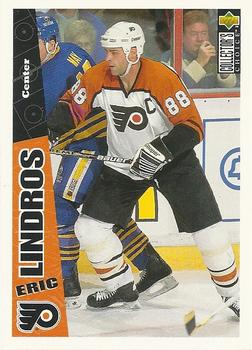 1996-97 Collector's Choice #188 Eric Lindros Front