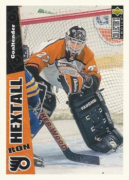 1996-97 Collector's Choice #191 Ron Hextall Front